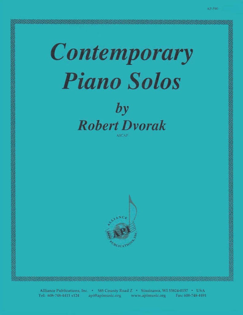 Contemporary Piano Solos